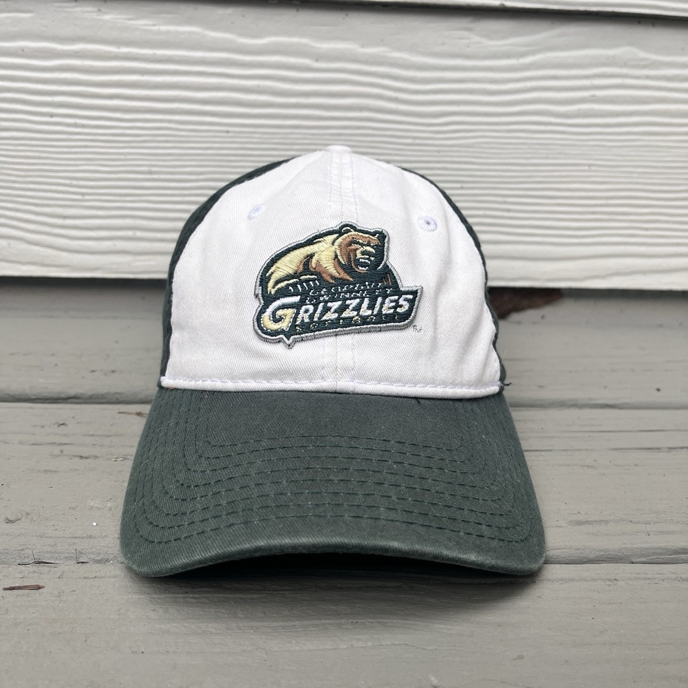 Georgia Gwinnett Grizzlies Softball Green Adjustable Hat‎ GGC